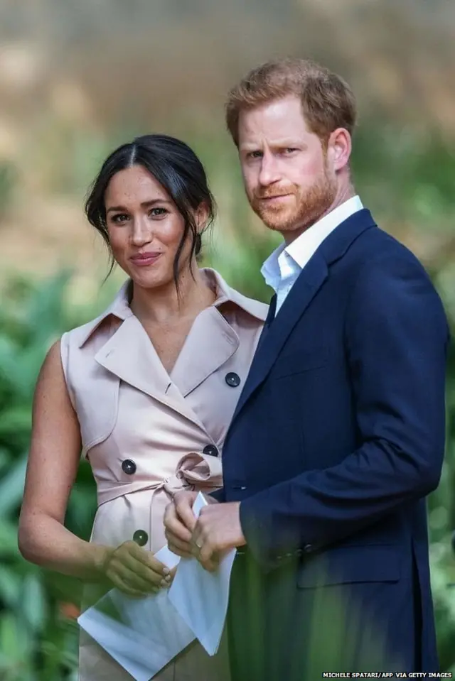प्रिंस हैरी और मेगन