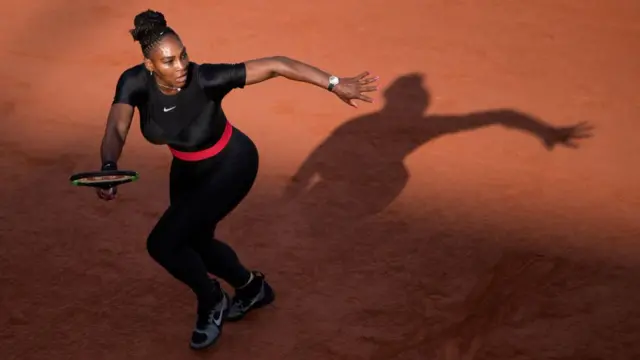 Теннисистка