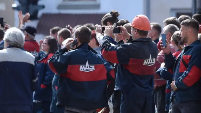 страйк, білорусь