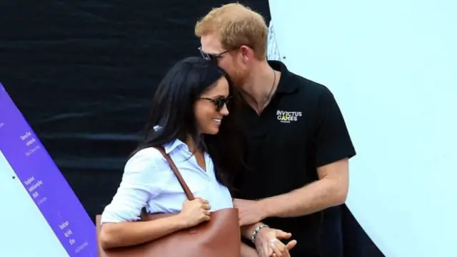 Гарри и Меган