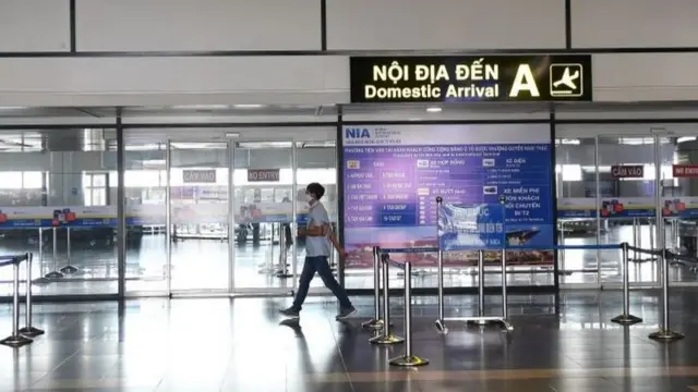 Năm 2019, trước khi dịch bùng phát, Nội Bài đón hơn 29 triệu hành khách.