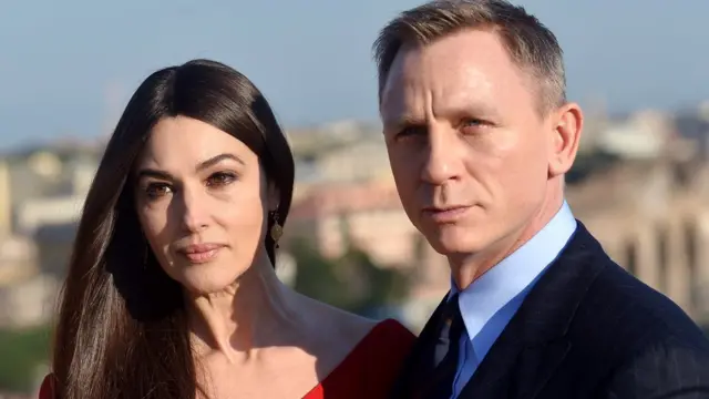 کریگ اور مونیکا بلوچی