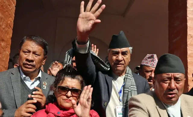 प्रकाशमान सिंह, सुजाता कोइराला र शेरबहादुर देउवा