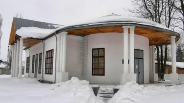 Флігель, у якому зупинявся Тарас Шевченко