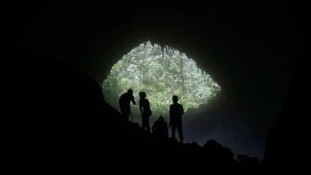 韩松洞是迄今为止发现的世界上最大的单体洞穴走廊