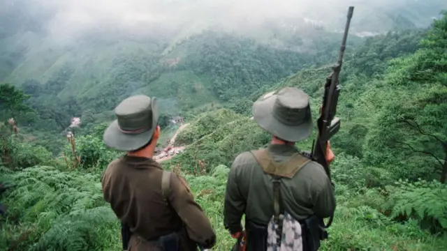 Guerrilheiros colombianos