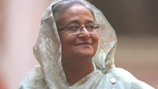 প্রধানমন্ত্রী শেখ হাসিনা