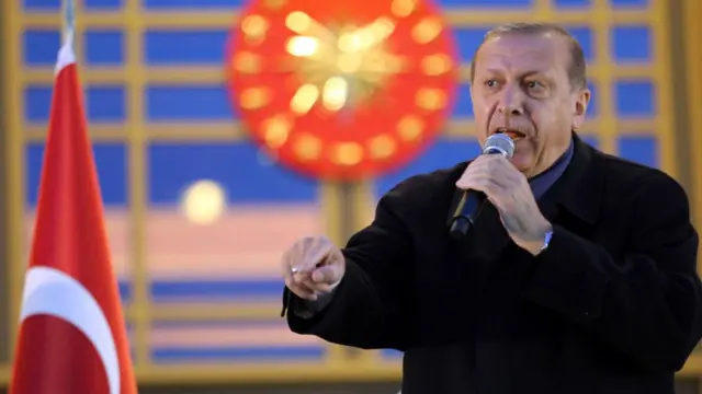 Cumhurbaşkanı Recep Tayyip Erdoğan
