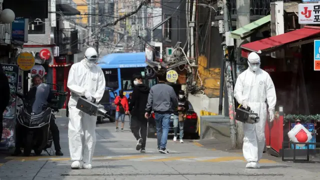 Дезинфекция в Сеуле