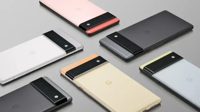 Телефоны Pixel 6 и Pixel 6 Pro
