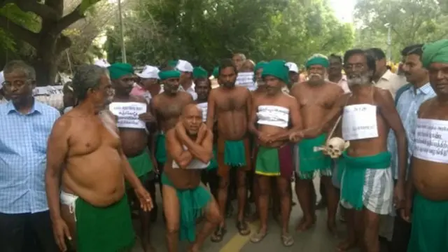 டெல்லியில் அய்யாக்கண்ணு தடுப்புக் காவல்!