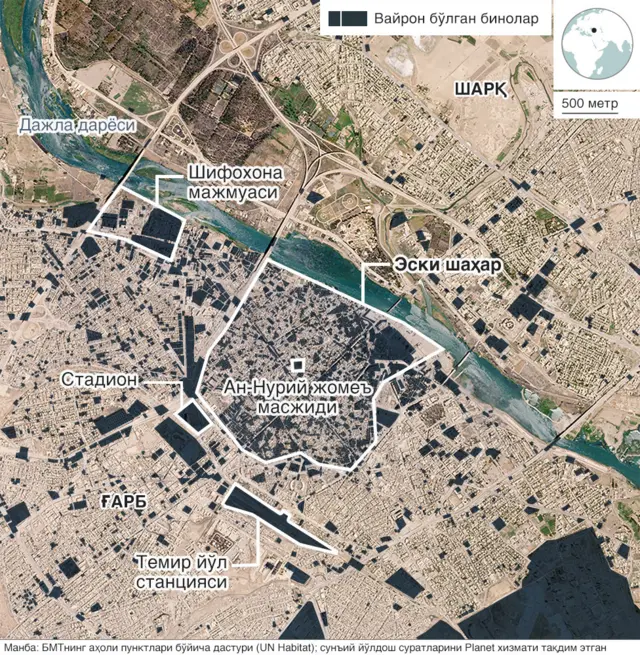 Мўсул харитаси