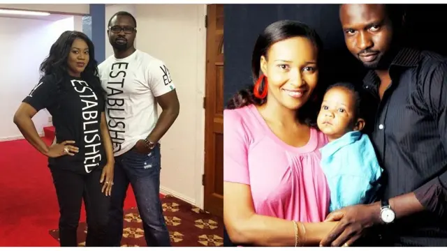 Stella Damascus pẹlu ọkọ Doris Simeon tẹlẹ