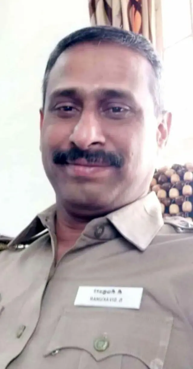 காவல் ஆய்வாளர் சிவகுமார்