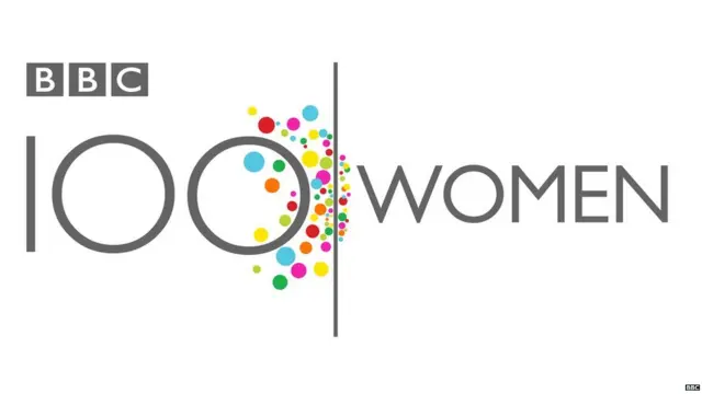 BBC 100 Women logo