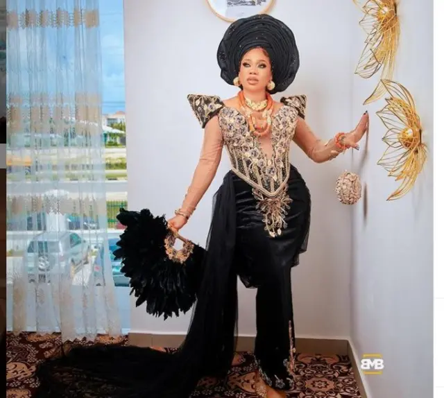 Kílódé tí ariwo ìgbéyàwó Toyin Lawani ṣe gba orí ayélujara kan?