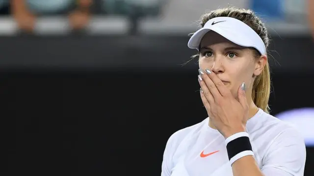 Канадська тенісистка Ежені Бушар