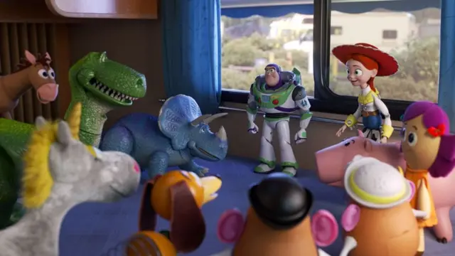 Los juguetes de Toy Story