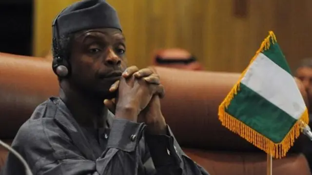 Garba Shehu kan Osinbajo