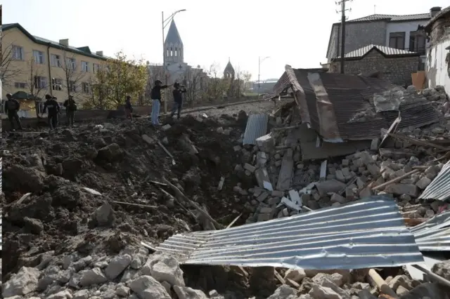 جنگ در قره باغ