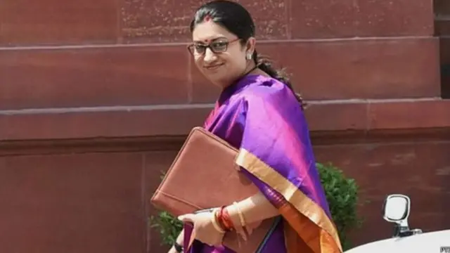 स्मृति इरानी