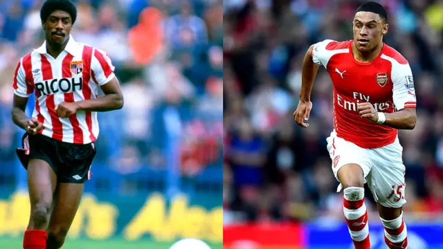 मार्क चेंबरलेन - अँलेक्स चेंबरलेन