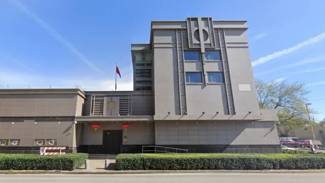 China Passport and Visa Office of China Consulate