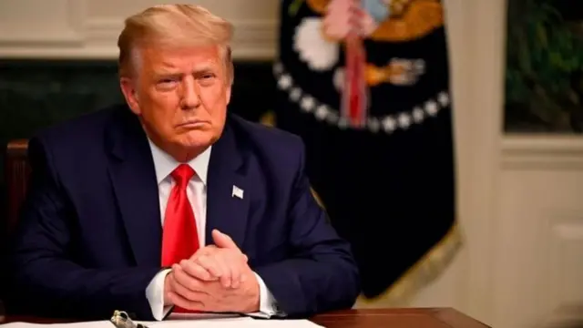 Donald Trump ABŞ Prezidenti