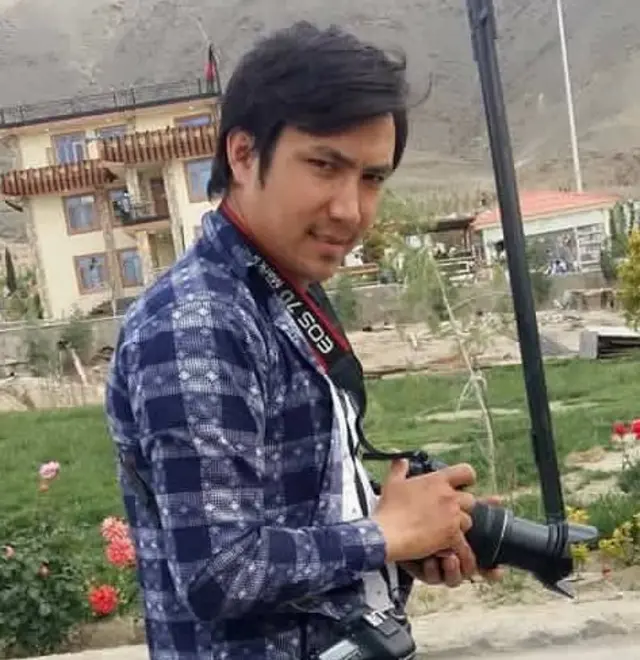 نوروز علی خموش تصویر بردار تلویزیون یک