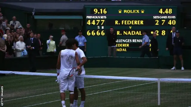 Federer nadal wimbledon watch deals
