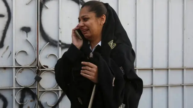 एक मृतक की रिश्तेदार