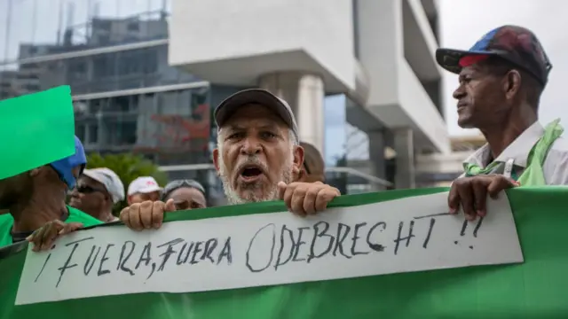 Protestas contra Odebrecht