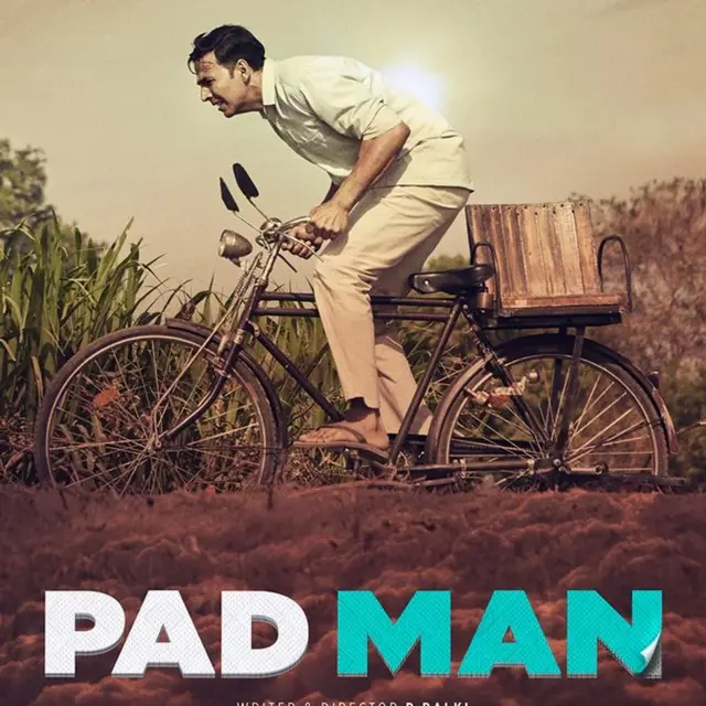 ప్యాడ్మ్యాన్ పోస్టర్