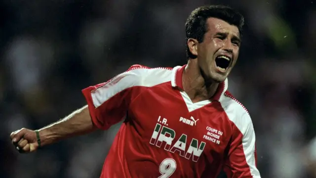 استیلی بعد از گل به آمریکا