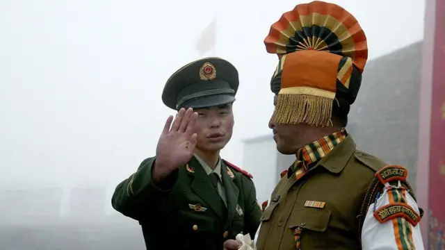 இந்தியா மற்றும் சீனா