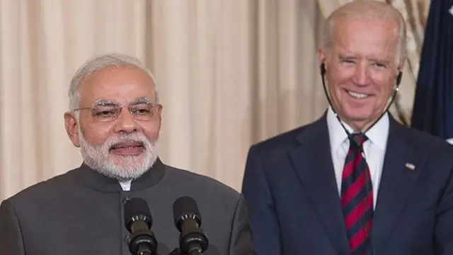 नरेंद्र मोदी, जो बायडन