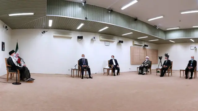 دیدار با نخست وزیر عراق