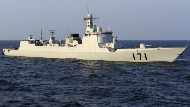Tàu chiến Trung Quốc