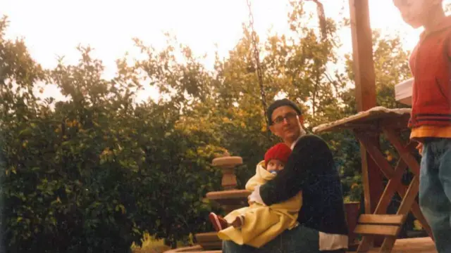 Paula Sáenz con dos de sus hijos (Crédito: Paula Sáenz)