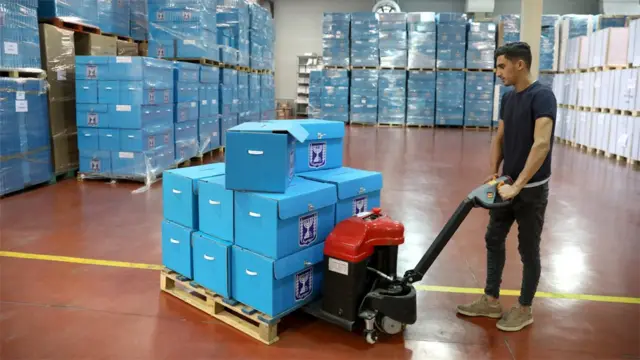 اسرائیل میں انتخابات کی تیاریاں