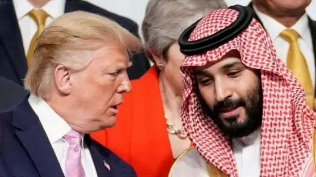 Mohamed Bin Salman alikuwa akiungwa mkono na rais wa zamani wa Marekani, Donald Trump