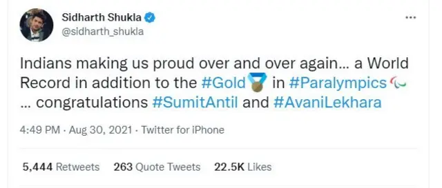 सिद्धार्थ शुक्ला