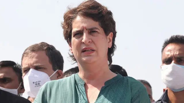 பிரியங்கா காந்தி