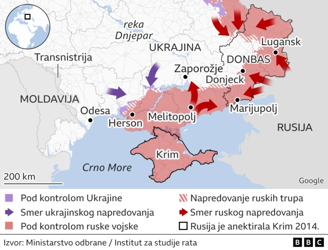 Ukrajina, jug Ukrajine
