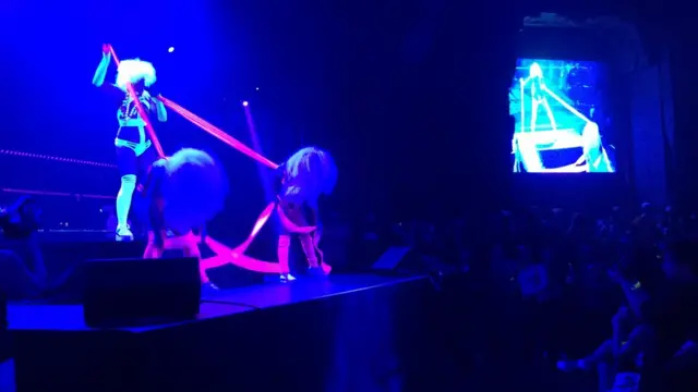 Espectáculo Lucha VaVOOM