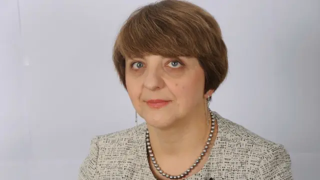 Віра Агеєва, професор, Національний університет "Києво-Могилянська академія"