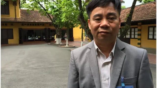 હો ચી મિન્હ મ્યુઝિયમના ડાયરેક્ટર ન્યૂયેન વેન કોંગ