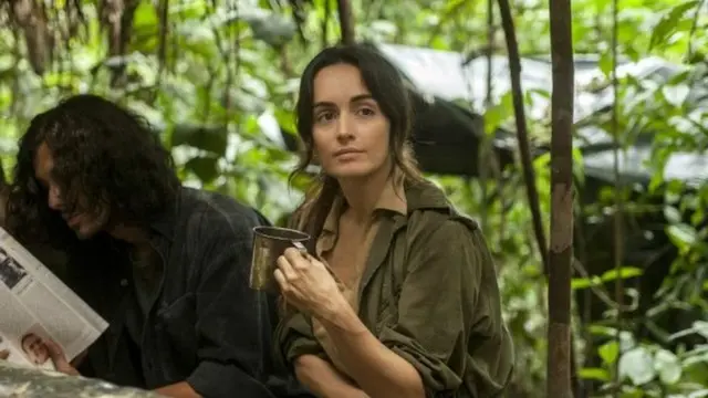 Elisa na série Narcos