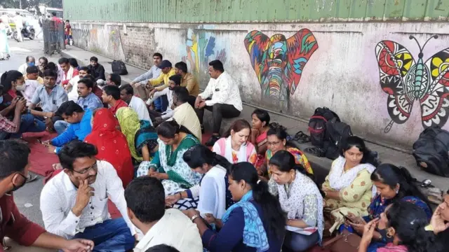 एसटी, संप, महागाई भत्ता, वाहतूक, महामंडळ