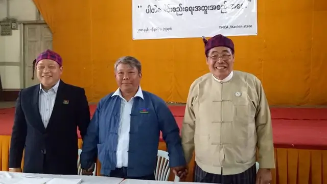 ကချင်ပြည်နယ် အခြေစိုက် ပါတီ ၃ ခု